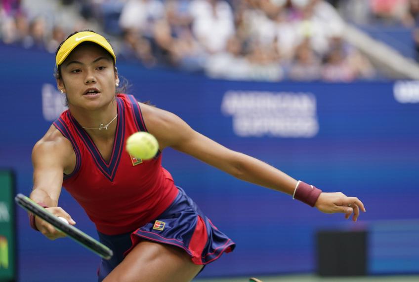 Emma Răducanu e campioană la US Open // FOTO: Imago