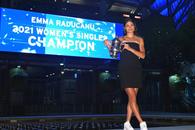 Emma Răducanu, apariție spectaculoasă după victoria de la US Open: „Tata e greu de mulțumit, dar azi am reușit”