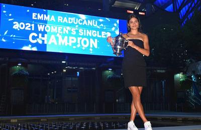 Emma Răducanu, apariție spectaculoasă după victoria de la US Open: „Tata e greu de mulțumit, dar azi am reușit”