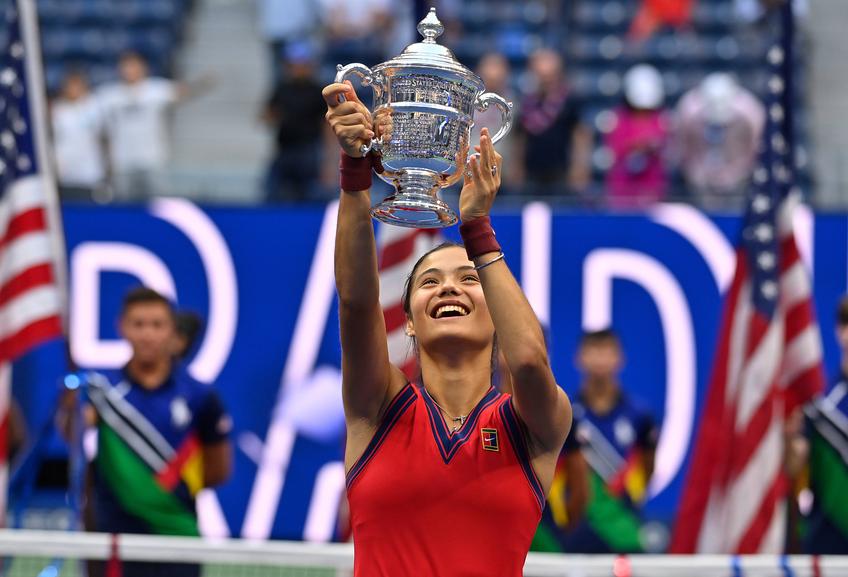 Emma Răducanu e campioană la US Open // FOTO: Imago