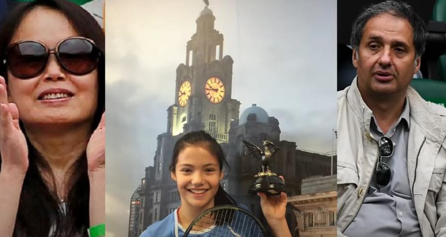 Emma Răducanu, alături de părinții ei Portretul Emmei Răducanu făcut de chinezi » Cum a ajuns campioană la US Open, ce pasiuni are și ce rol au avut părinții în cariera ei