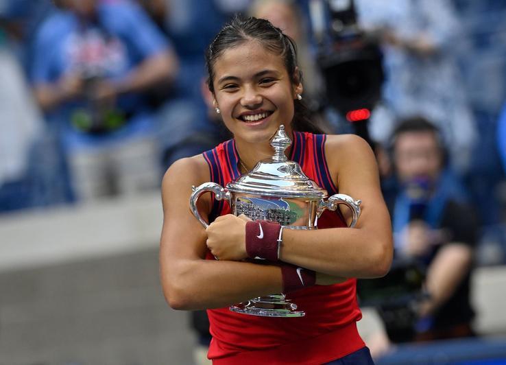 Emma Răducanu, campioana US Open 2021