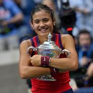 Emma Răducanu, campioana US Open 2021