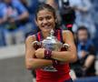 Emma Răducanu, campioana US Open 2021