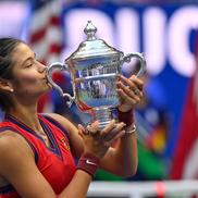 Emma Răducanu, campioana US Open 2021