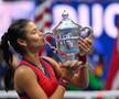 Emma Răducanu, campioana US Open 2021