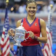 Emma Răducanu, campioana US Open 2021