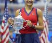 Emma Răducanu, campioana US Open 2021