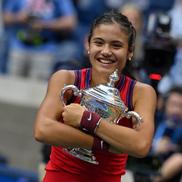 Emma Răducanu, campioana US Open 2021