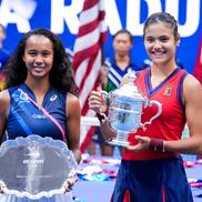 Emma Răducanu, campioana US Open 2021