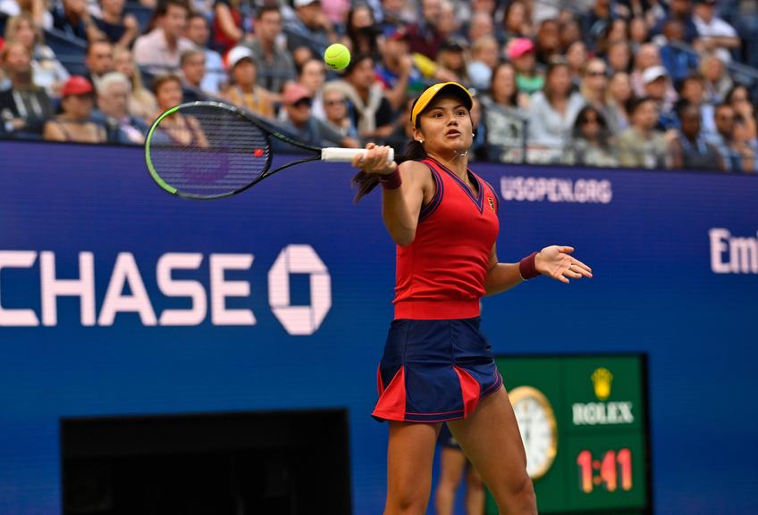 Emma Răducanu e campioană la US Open // FOTO: Imago