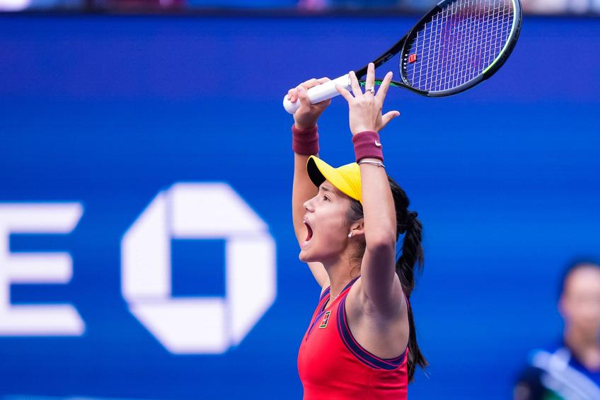 Emma Răducanu e campioană la US Open // FOTO: twitter.com/usopen