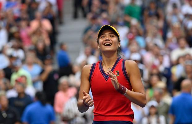 Emma Răducanu, desemnată revelația anului 2021 de WTA!