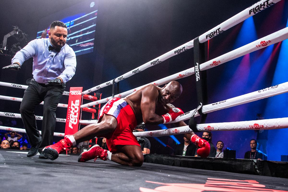 Evander Holyfield - Vitor Belfort