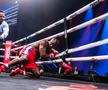 Umilință la întoarcere! Imagini șocante cu Evander Holyfield, măturat în prima repriză