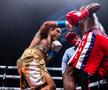 Umilință la întoarcere! Imagini șocante cu Evander Holyfield, măturat în prima repriză
