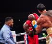 Umilință la întoarcere! Imagini șocante cu Evander Holyfield, măturat în prima repriză