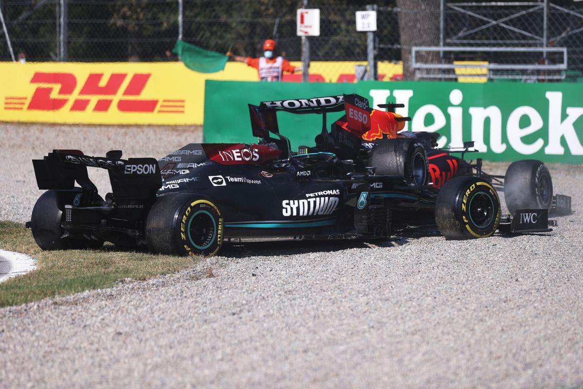 FORMULA 1. Accident major la Monza, între Max Verstappen și Lewis Hamilton! Daniel Ricciardo a profitat și a obținut prima victorie a sezonului
