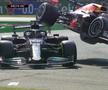Accident Hamilton - Verstappen MP al Italiei + Imagini MP al Italiei