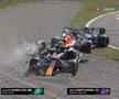 FORMULA 1. Accident major la Monza, între Max Verstappen și Lewis Hamilton! Daniel Ricciardo a profitat și a obținut prima victorie a sezonului