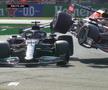 FORMULA 1. Accident major la Monza, între Max Verstappen și Lewis Hamilton! Daniel Ricciardo a profitat și a obținut prima victorie a sezonului