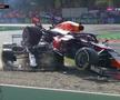 FORMULA 1. Accident major la Monza, între Max Verstappen și Lewis Hamilton! Daniel Ricciardo a profitat și a obținut prima victorie a sezonului