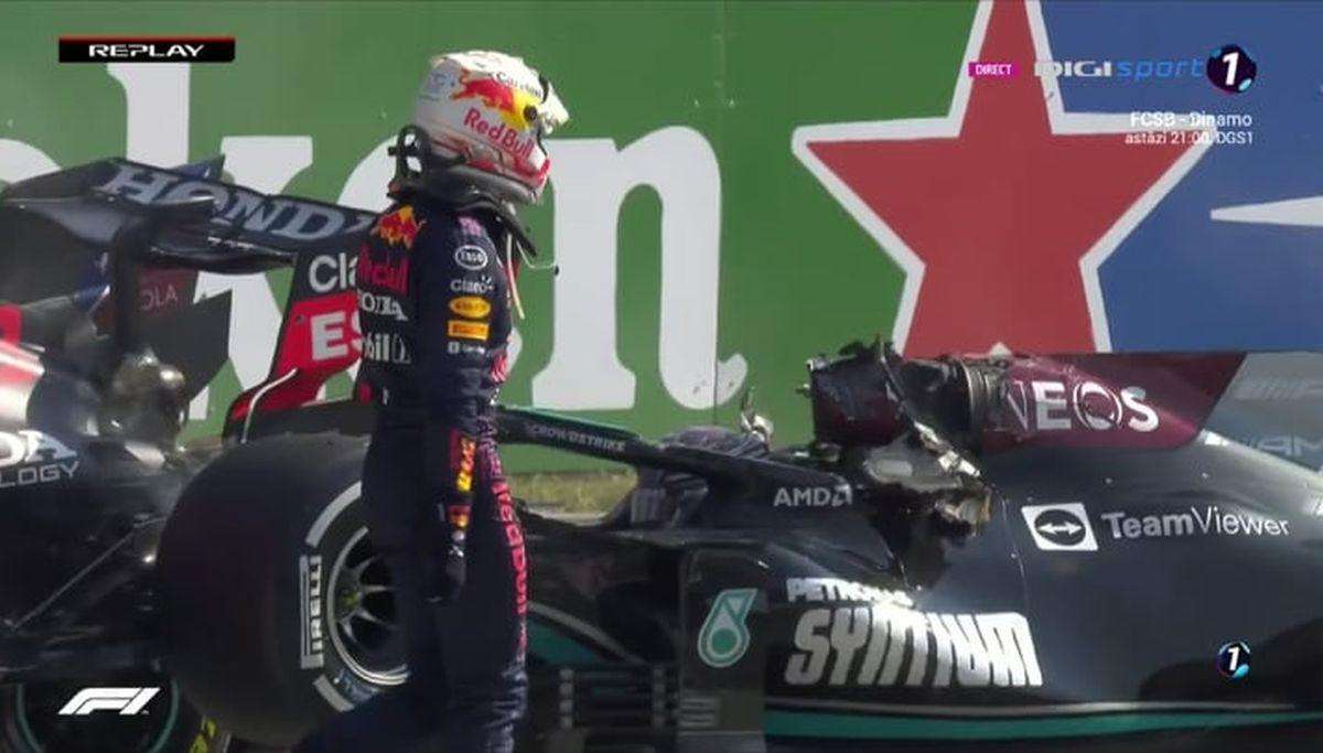 FORMULA 1. Accident major la Monza, între Max Verstappen și Lewis Hamilton! Daniel Ricciardo a profitat și a obținut prima victorie a sezonului