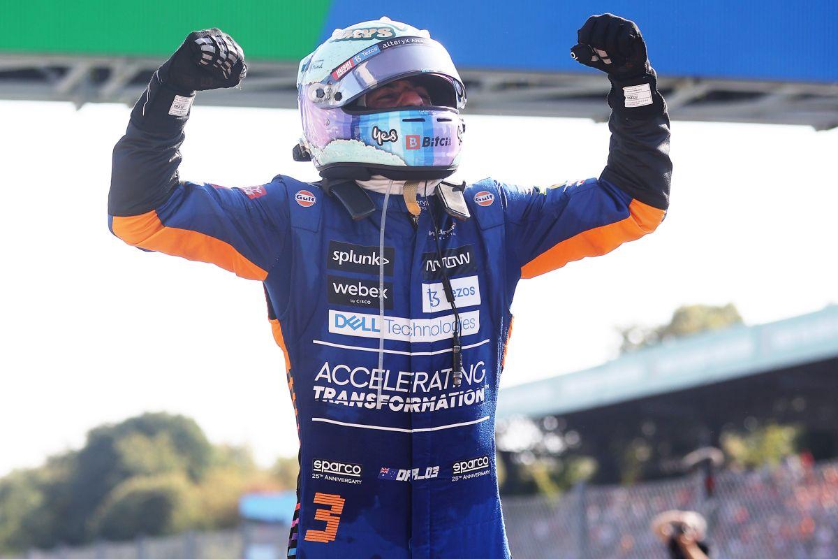 FORMULA 1. Accident major la Monza, între Max Verstappen și Lewis Hamilton! Daniel Ricciardo a profitat și a obținut prima victorie a sezonului
