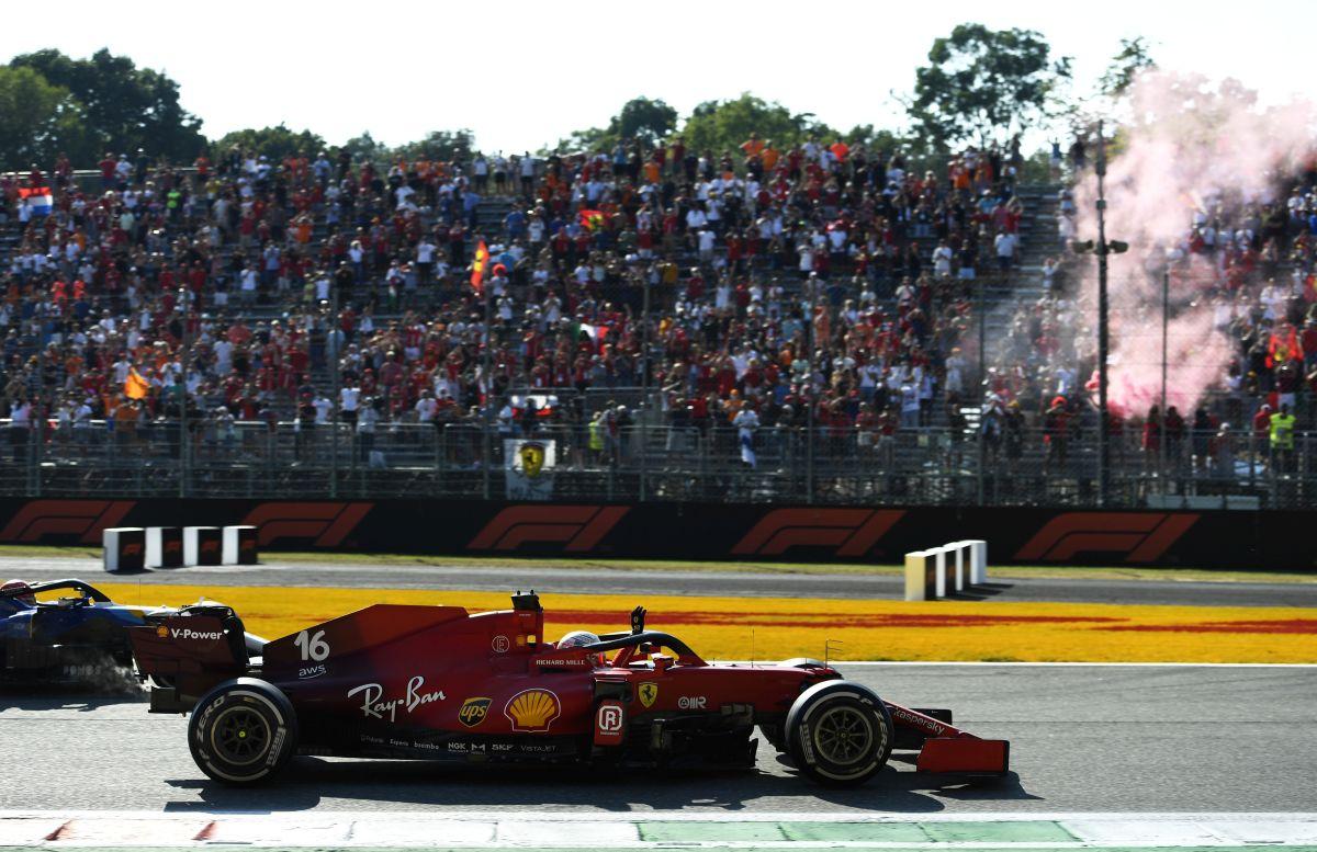 Accident Hamilton - Verstappen MP al Italiei + Imagini MP al Italiei