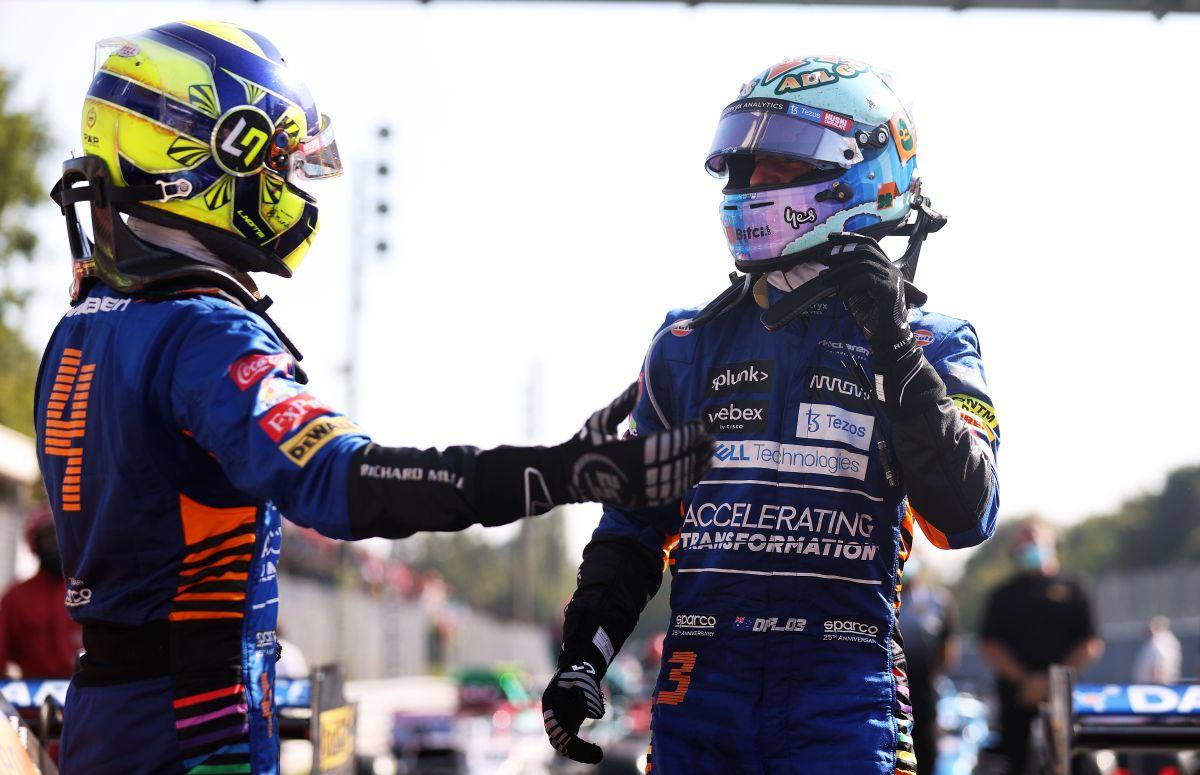 FORMULA 1. Accident major la Monza, între Max Verstappen și Lewis Hamilton! Daniel Ricciardo a profitat și a obținut prima victorie a sezonului