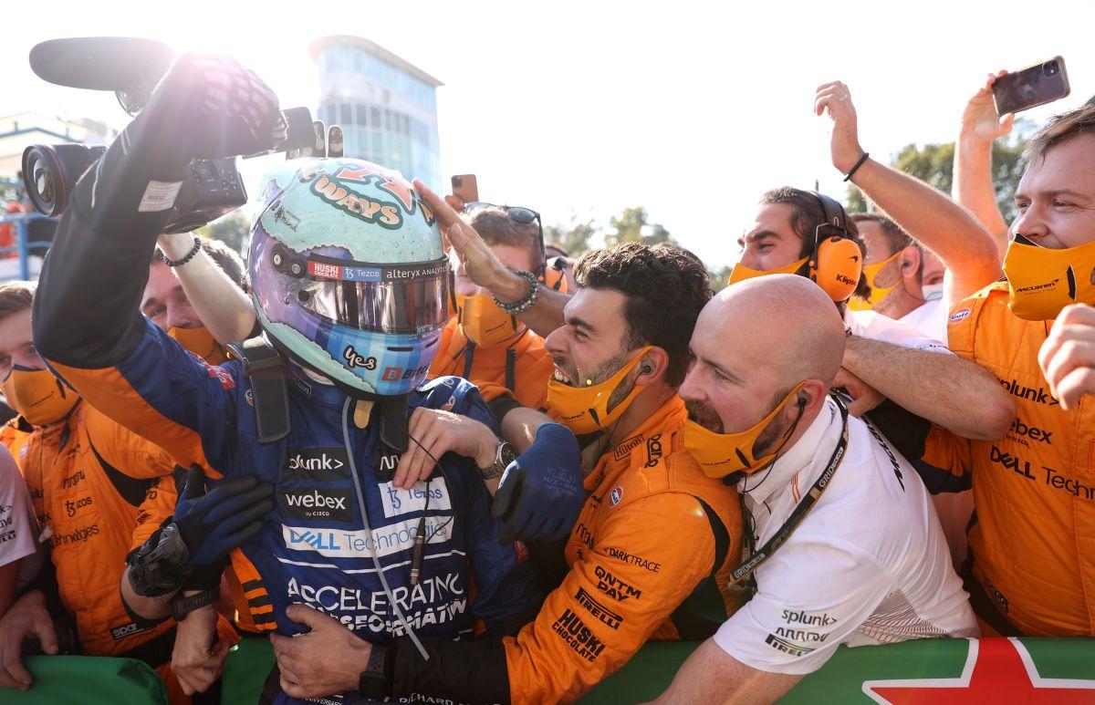 FORMULA 1. Accident major la Monza, între Max Verstappen și Lewis Hamilton! Daniel Ricciardo a profitat și a obținut prima victorie a sezonului