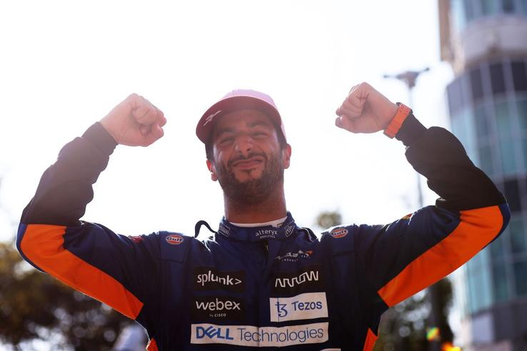 Daniel Ricciardo // foto: Guliver/gettyimages