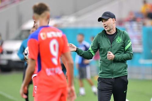 Iulian Cristea (27 de ani) este folosit de Edi Iordănescu (43 de ani) închizător în derby-ul FCSB - Dinamo, o postură în care nu s-a mai regăsit de aproape trei ani.