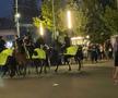 Incidente la porți înainte de FCSB - Dinamo » Intervenție în forță a Jandarmeriei, cu gaze lacrimogene. Unei femei i s-a făcut rău