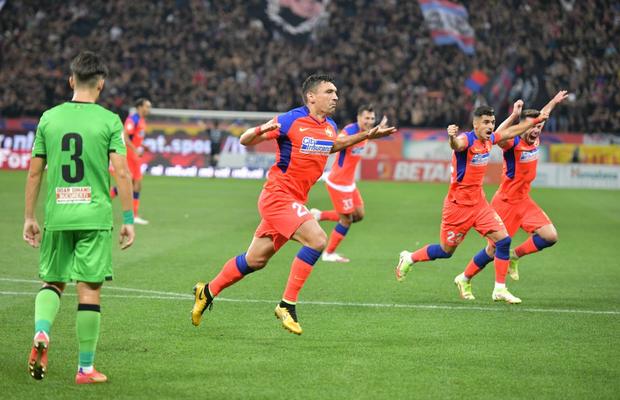 FCSB - Dinamo 6-0 » „Câini” vagabonzi: cronică de Remus Răureanu după cel mai drastic eșec din istoria roș-albilor în campionat