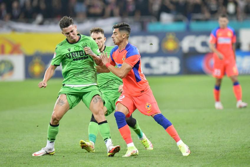 Valentin Gheorghe, în FCSB - Dinamo // foto: Cristi Preda - GSP
