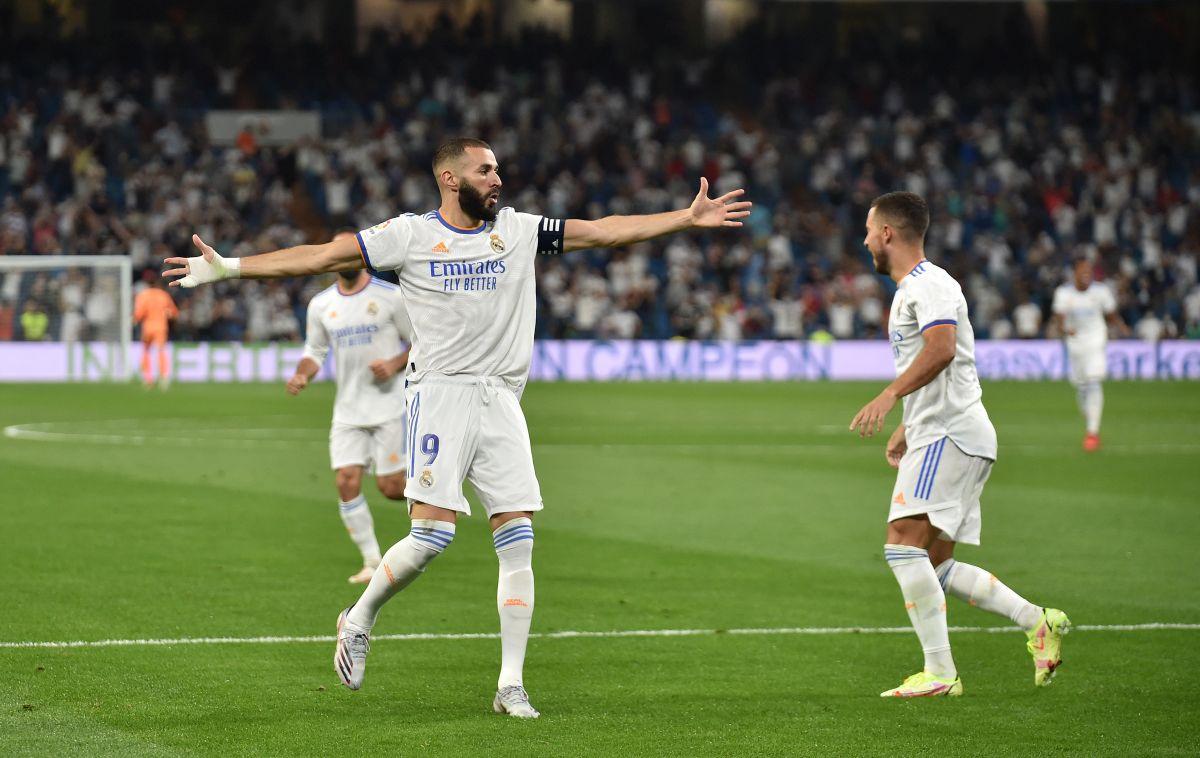 Real Madrid - Celta Vigo 5-2 // 12.09.2021