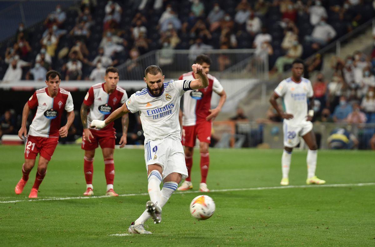 Real Madrid - Celta Vigo 5-2 // 12.09.2021