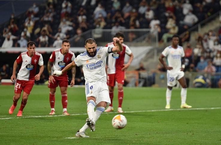 Real Madrid - Celta Vigo // foto: Guliver/gettyimages