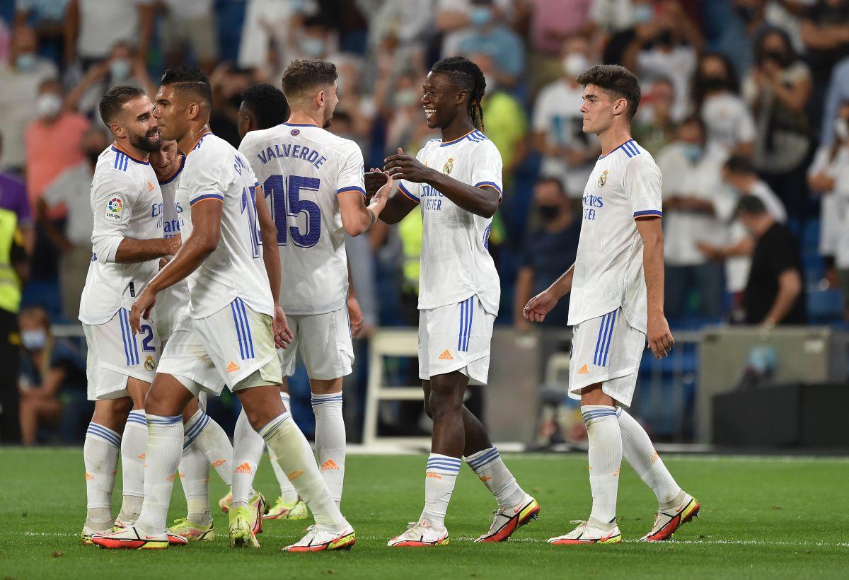 Real Madrid - Celta Vigo 5-2 // 12.09.2021