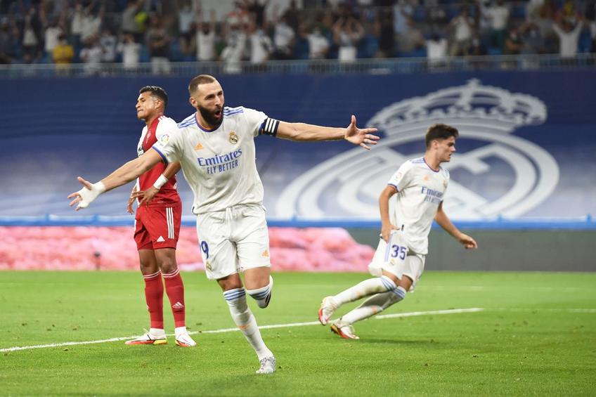 Real Madrid - Celta Vigo 5-2 // foto: Guliver/gettyimages