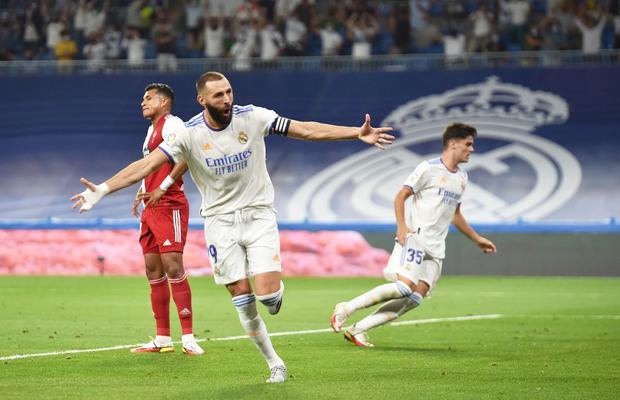 Real Madrid, victorie spectaculoasă la revenirea pe Bernabeu după un an și jumătate
