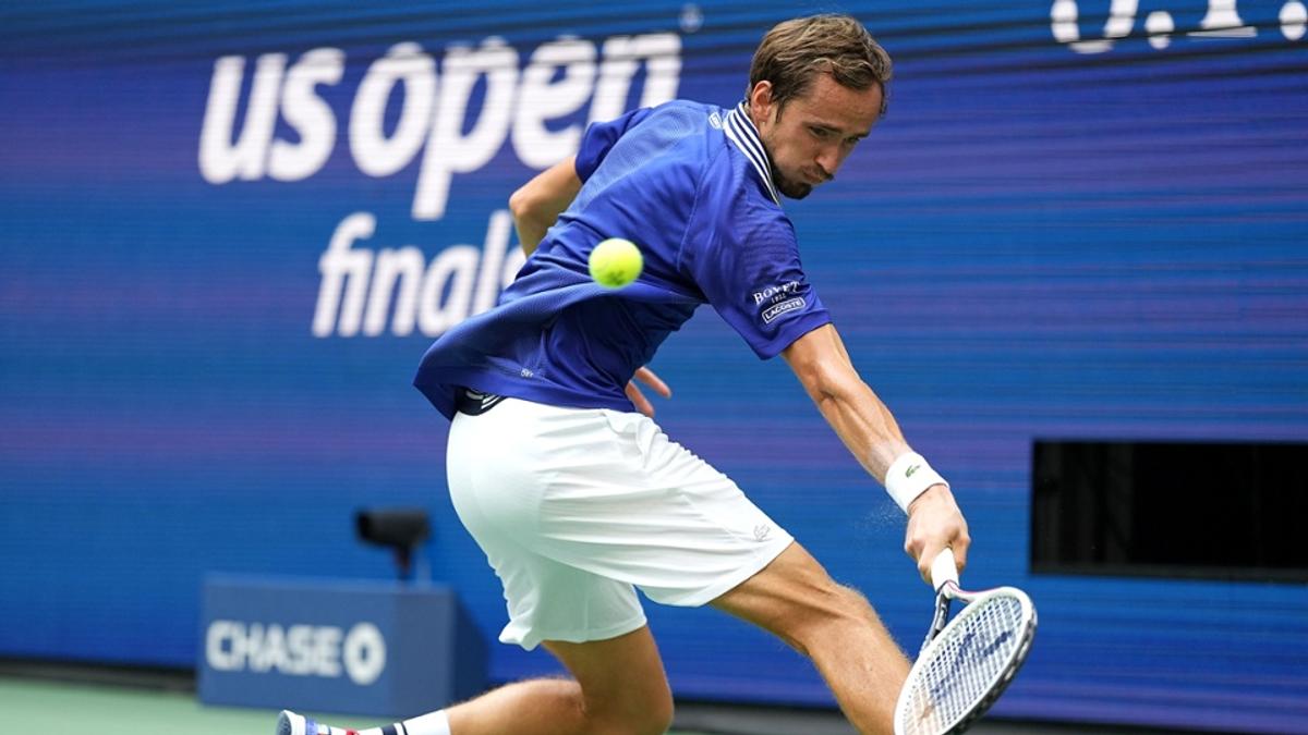 Novak Djokovic - Daniil Medvedev, finala US Open 2021 / FOTO: usopen.org