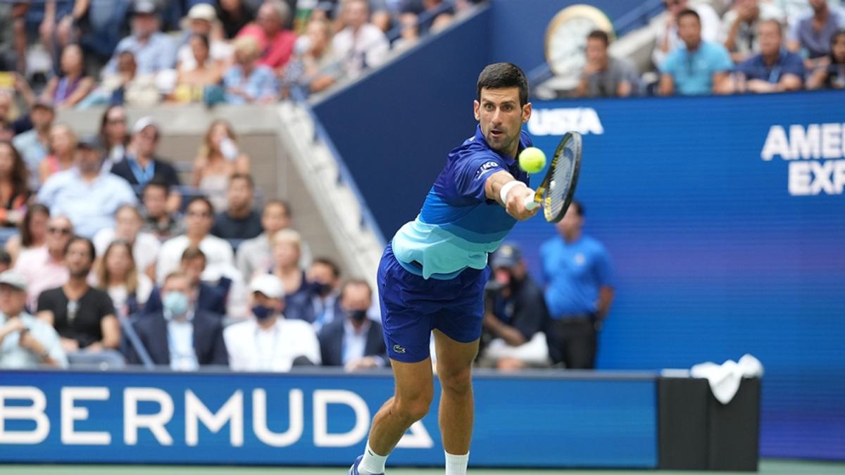 Novak Djokovic - Daniil Medvedev, finala US Open 2021 / FOTO: usopen.org