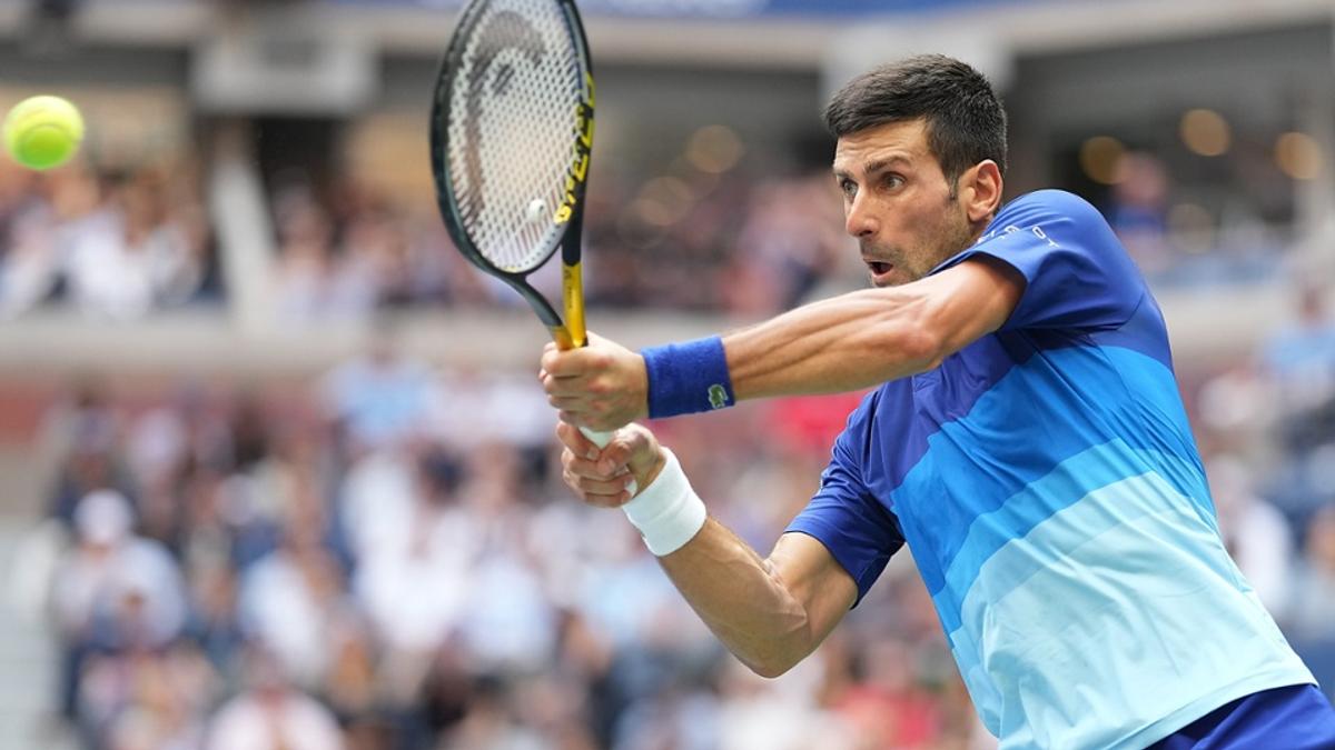 Novak Djokovic - Daniil Medvedev, finala US Open 2021 / FOTO: usopen.org