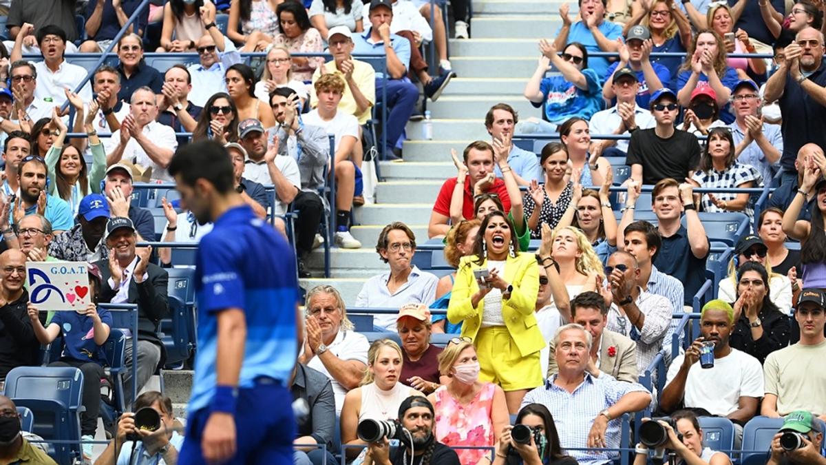 Medvedev, elogii pentru Djokovic după triumful de la US Open: „Pentru mine, ești cel mai mare din toate timpurile!”