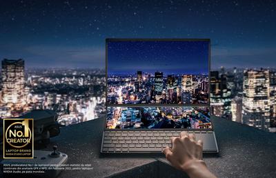 Zenbook Pro 14 Duo OLED (UX8402): două ecrane care lucrează împreună