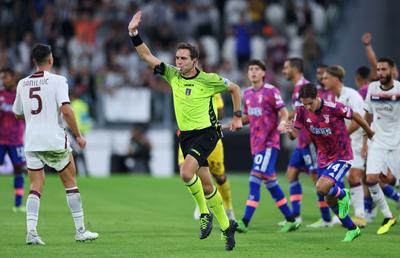 Scandal monstru în Serie A » VAR-ul italian, gafă de Liga 1 la Juventus - Salernitana: „Sunt fără cuvinte, incredibil!”