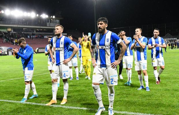 Marea problemă a celor de la CSU Craiova în acest sezon » Oltenii au ajuns la 5 „cadouri” date adversarelor
