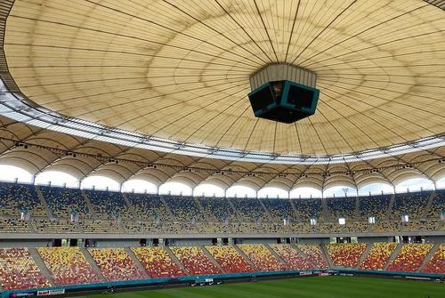 Acoperișul retractabil de 20 de milioane de euro al Arenei Naționale e folosit pentru prima dată după aproape doi ani, la partida FCSB - FC Voluntari. Nu sunt anunțate precipitații la ora jocului.